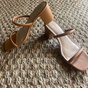 A New Day Cris Heels Sienna 8.5 sandal heels